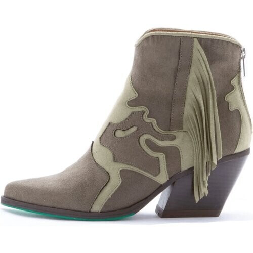 A Perfect Jane dames vegan Laarzen Jane Militair Groen