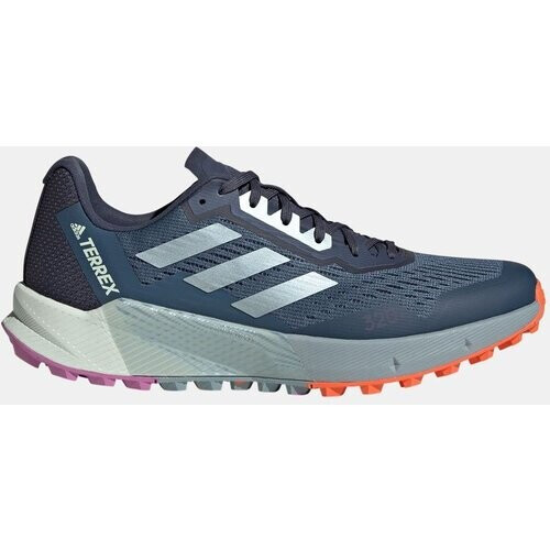 adidas Terrex Agravic Flow 2 Trailschoen Donkerblauw/Lichtblauw