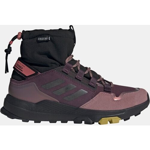 adidas Terrex Hikster Mid Cold.Ready Winter Wandelschoen Dames Donkerpaars/Middenpaars