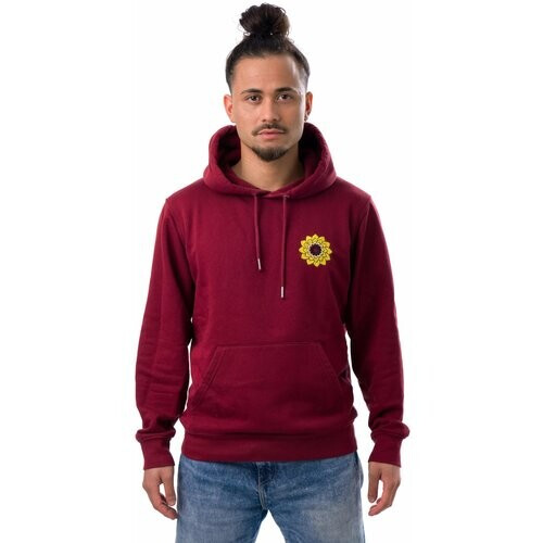 ADUH dames vegan Hoodie Teratai Bordeaux