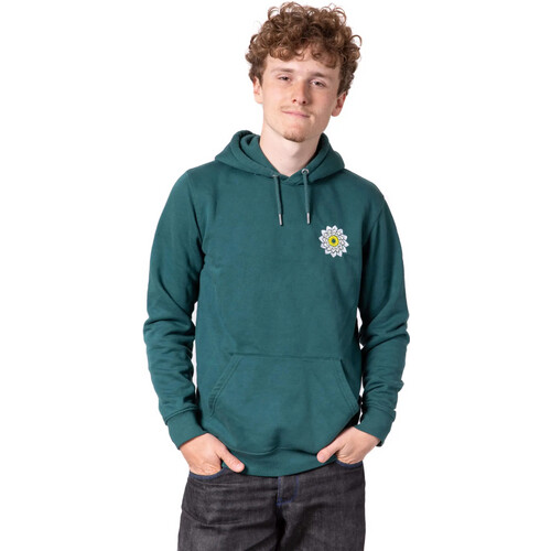 ADUH dames vegan Hoodie Teratai Groen