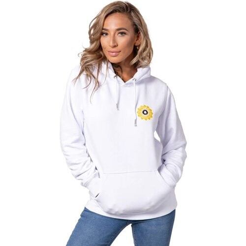 ADUH dames vegan Hoodie Teratai Wit