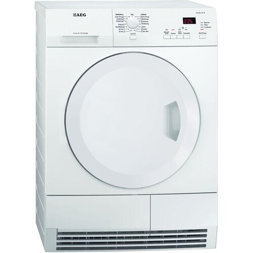 Aeg T61270ac - Condensdroger - 7 Kg - 65 Db - Energieklasse B | Tweedehands (Refurbished)
