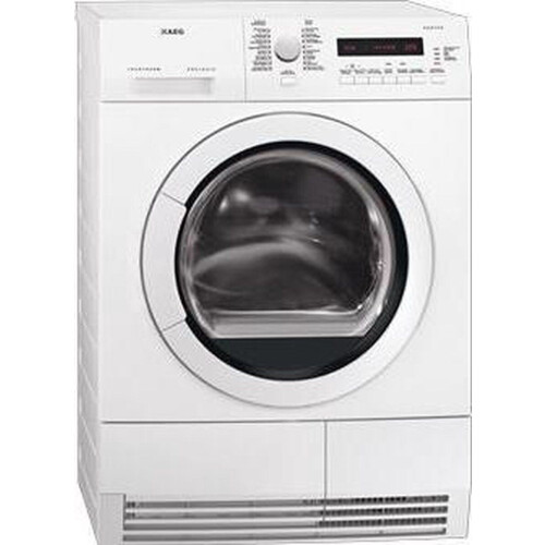 AEG T76489AH - Warmtepompdroger - 8 kg A - Wit