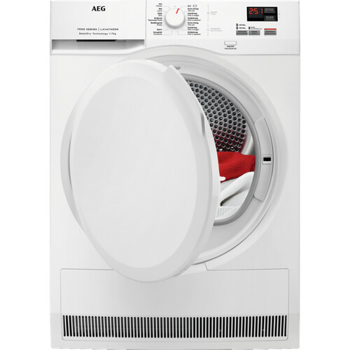 Aeg T7dbp74k - Warmtepompdroger - 7 Kg - Sensidry & Prosense - 66 Db - Energieklasse A++ | Tweedehands (Refurbished)