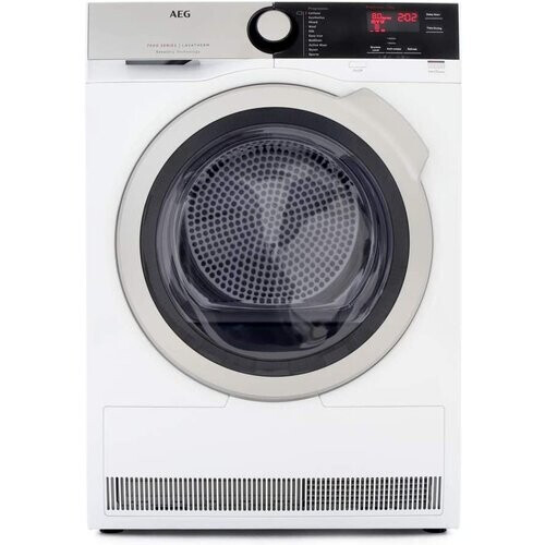 Aeg T7dee835r - Warmtepompdroger - 8 Kg - Sensidry - 66 Db - Energieklasse A+ | Nieuw (outlet)