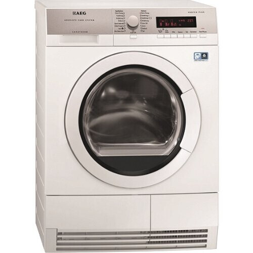 Aeg T86597nih - Warmtepompdroger - 9 Kg - 65 Db - Energieklasse A++ | Tweedehands (Refurbished)