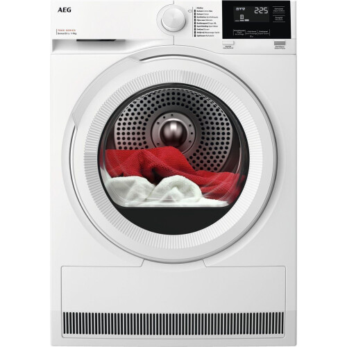 AEG TR7T850EX - Warmtepompdroger - 8 kg - A++ - Wit