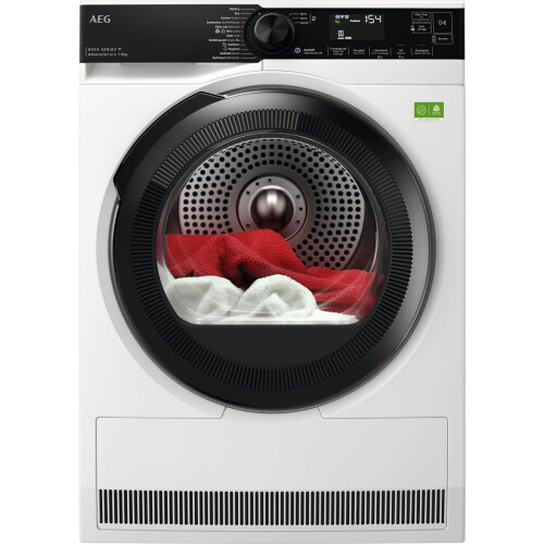 AEG TR88PA64C - Warmtepompdroger - 8kg - AbsoluteCare - Hygiëneprogramma