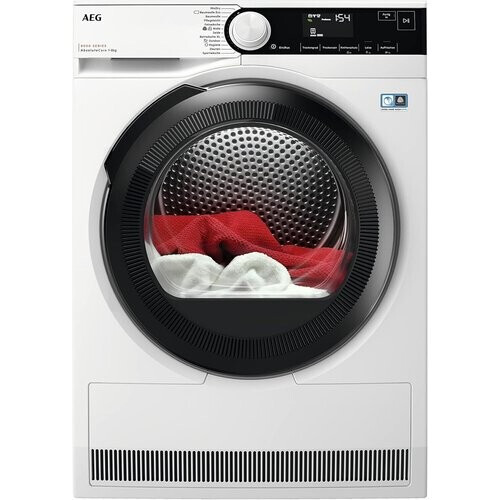 Aeg Tr8t70680 - Warmtepompdroger - 8 Kg - Sensidry - 64 Db - Energieklasse C | Nieuw (outlet)