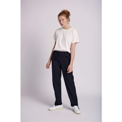 AFORA.WORLD mannen vegan Broek Side Zwart