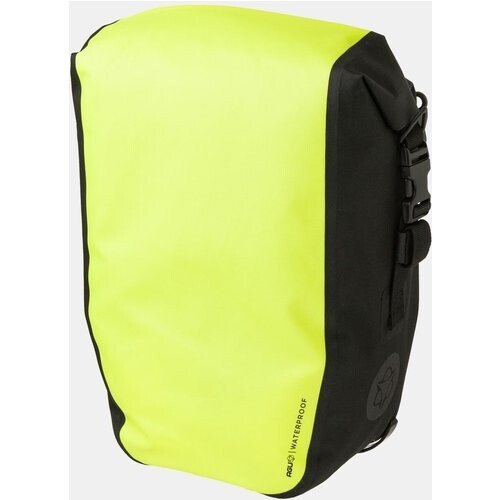 AGU Clean Single Shelter Medium Enkele Fietstas Geel