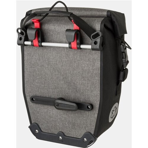 AGU Clean Single Shelter Medium Enkele Fietstas Middengrijs/Mengeling