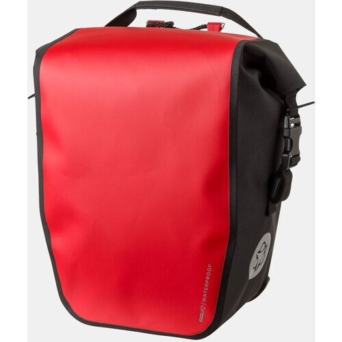 AGU Clean Single Shelter Medium Enkele Fietstas Rood