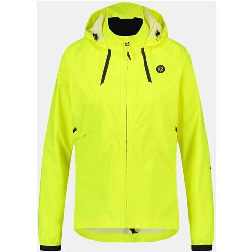 AGU Compact Hi-Vis Commuter Regenjas Dames Geel