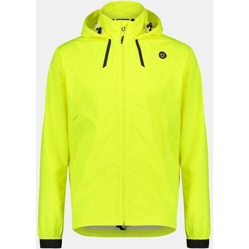 AGU Compact Hi-Vis Commuter Regenjas Geel