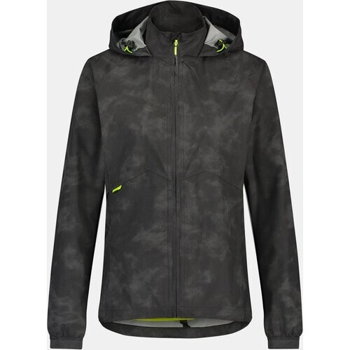 AGU Compact Reflective Commuter Regenjas Dames Zwart