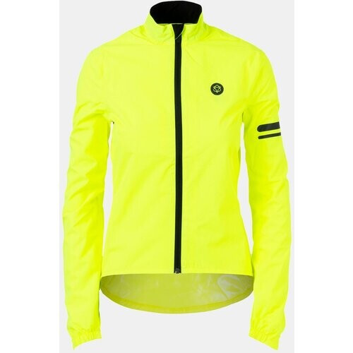 AGU Essential Regenjas Dames Geel
