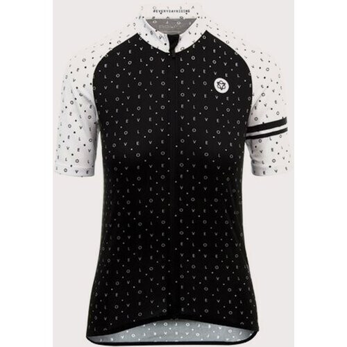 AGU Essential Velo Love Jersey Shirt Dames Zwart
