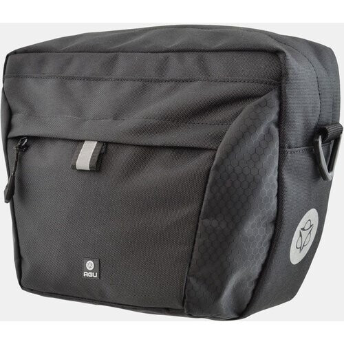 AGU Essentials DWR 4L Klickfix Fietstas Zwart