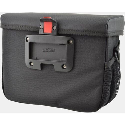AGU Essentials DWR 8L Klickfix Fietstas Zwart