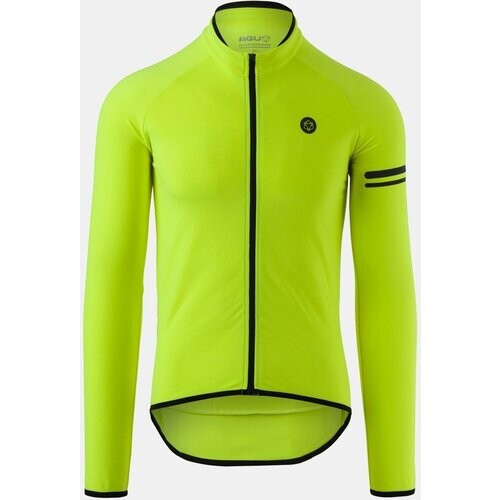 AGU Jersey Long Sleeve Essential Thermo Geel