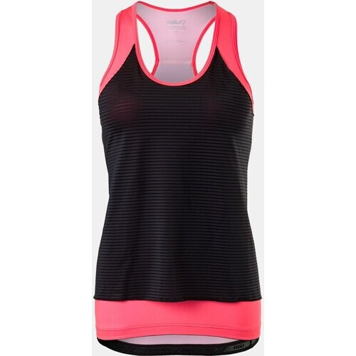 AGU Layered Racertop Essential Dames Zalmroze