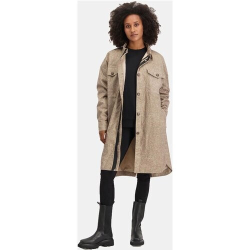 AGU Oversized Rain Shirt Urban Outdoor Dames Middengrijs/Assorti / Gemengd
