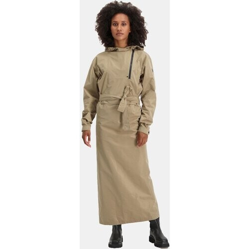 AGU Rain Dress Anorak Urban Outdoor Dames Middengrijs