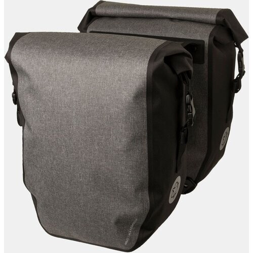 AGU Shelter42L MIK Compatible Dubbele Fietstas Middengrijs/Assorti / Gemengd