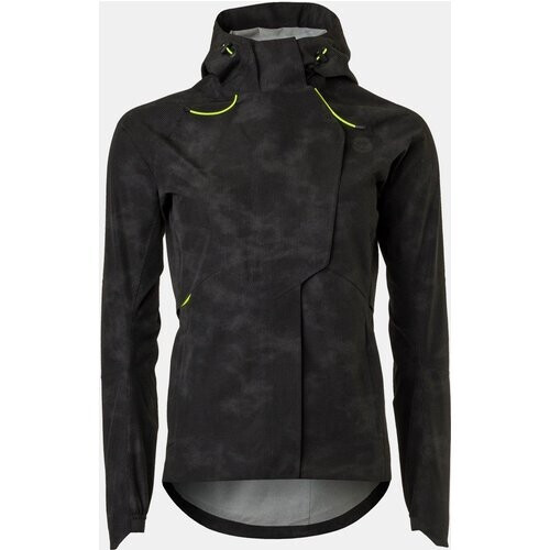 AGU Tech Commuter Reflection Regenjas Dames Zwart