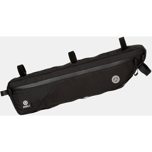 AGU Venture Frame-Pack Tube L Fietstas Zwart
