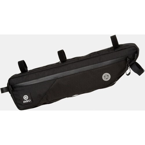 AGU Venture Frame-Pack Tube M Fietstas Zwart