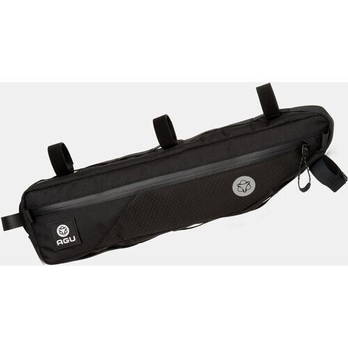 AGU Venture Frame-Pack Tube S Fietstas Zwart