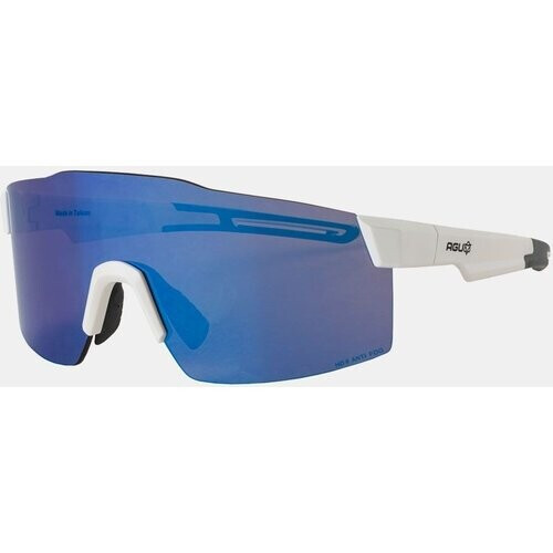 AGU Verve HD Fietsbril Transparant en Pro Wit