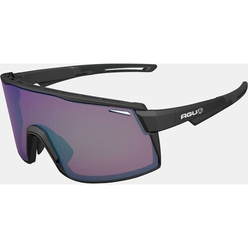 AGU Verve HD Fietsbril Transparant en Pro Zwart