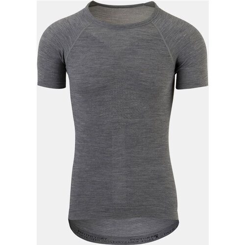 AGU Winterday Essential Thermoshirt KM Donkergrijs