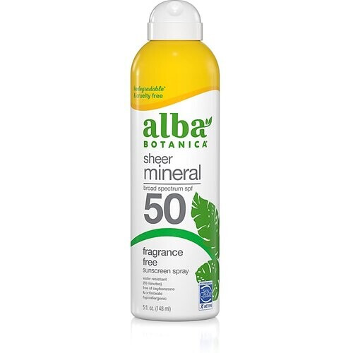 Alba Botanica Minerale Zonnebrand Spray SPF50