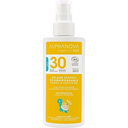 Alphanova Sun BIO SPF 30 KIDS Zonnebrand Spray