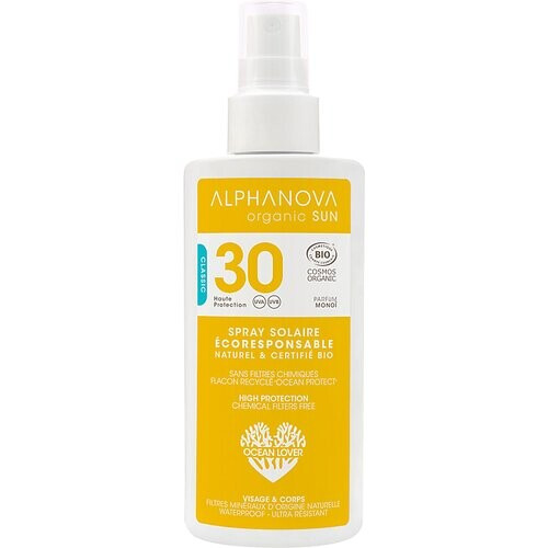 Alphanova Sun BIO SPF 30 Zonnebrand Spray