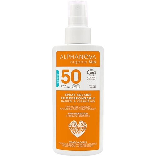 Alphanova Sun BIO SPF 50 Zonnebrand Spray