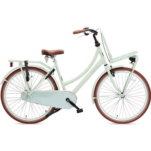 Antilope Mini Cargo X1 Transport 26 Inch Meisjesfiets Mat Lichtgroen
