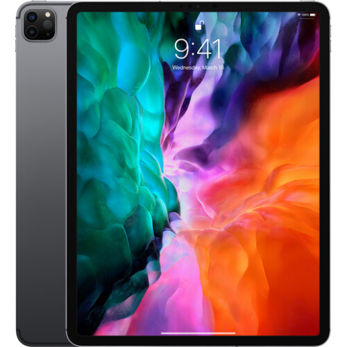 Apple iPad Pro 12.9 (2020) - Tablet - 512GB Wi-Fi - Spacegrijs
