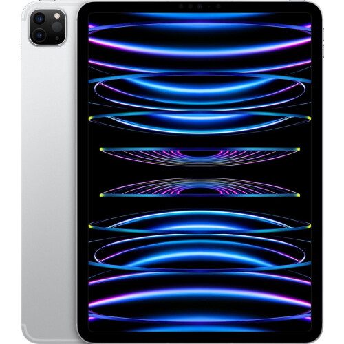 Apple iPad Pro (2022) - 11 inch - WiFi + 5G - 128GB - Zilver