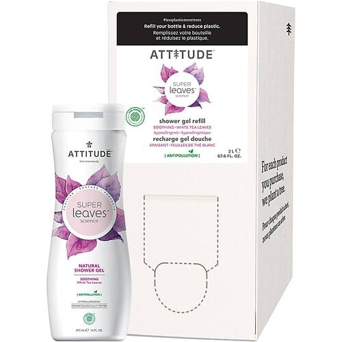 Attitude Douchegel Refill Set - Soothing