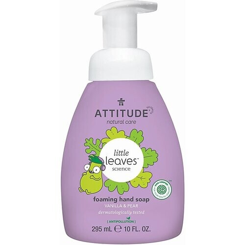Attitude Little Leaves Foaming Handzeep - Vanille & Peer