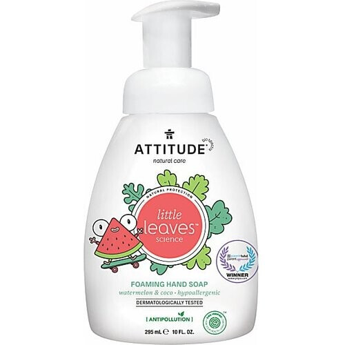 Attitude Little Leaves Foaming Handzeep - Watermeloen & Kokosnoot