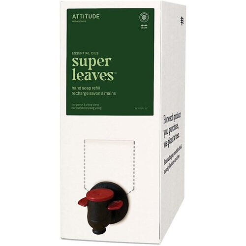 Attitude Super Leaves Essentials Handzeep Bergamot & Ylang Ylang Re...