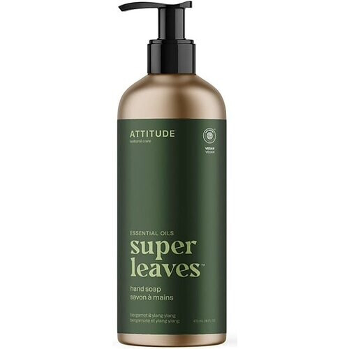 Attitude Super Leaves Essentials Handzeep Bergamot & Ylang Ylang