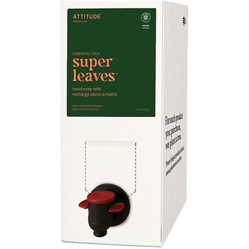 Attitude Super Leaves Essentials Handzeep Patchouli & Zwarte Peper ...